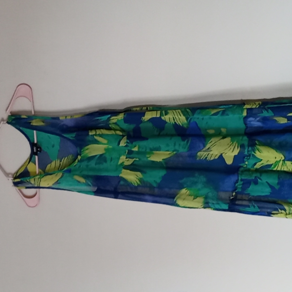 Mossimo Sheer Maxi Dress